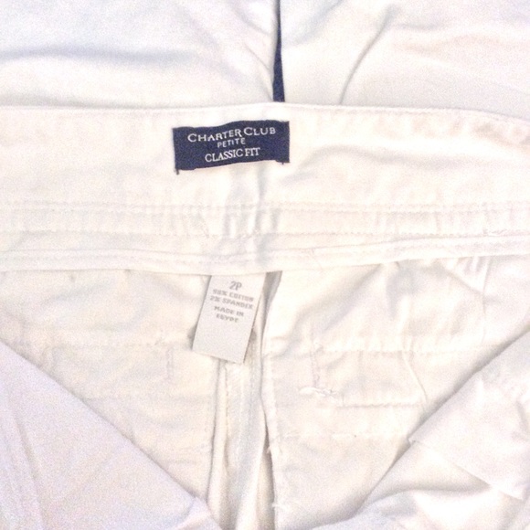 1pr.Women’s Petite Capri’s - Picture 5 of 6